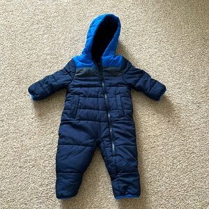 DKNY Blue and Black Kids Jacket
